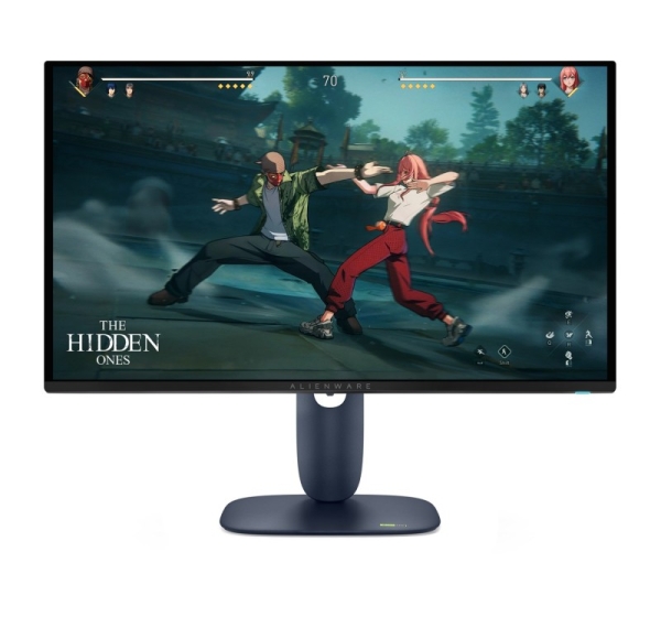 Alienware AW2725D computer monitor 68.6 cm (27") 2560 x 1440 pixels Quad HD QD-OLED Blue