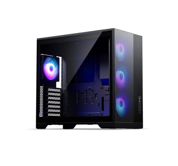 Phanteks XT M5 PC-Gehäuse, Midi-Tower, ATX, Mesh, RGB - schwarz