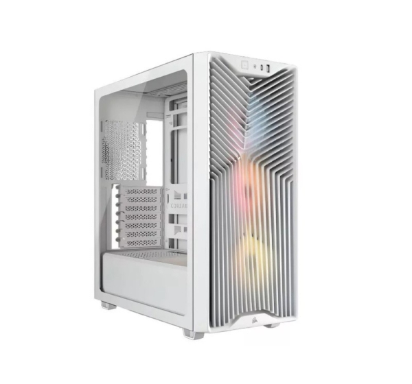 Corsair 3200D RS ARGB Mid-Tower Case – White