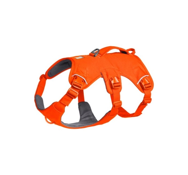 Ruffwear Web Master M Orange Aluminium, Mesh, Nylon, Polyester Dog