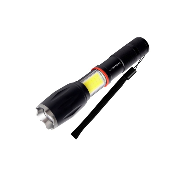 Esperanza EOT070 Flashlight Black, LED Flashlight