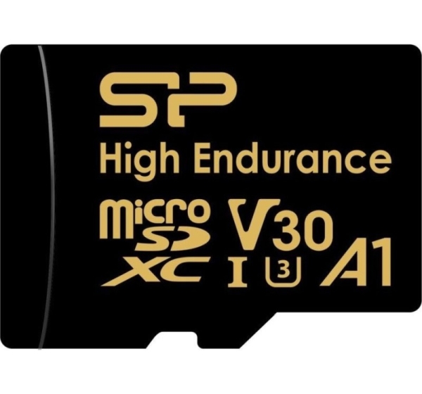 SILICON POWER MICROSDXC HIGH ENDURANCE 128GB V30 + ADAPTER
