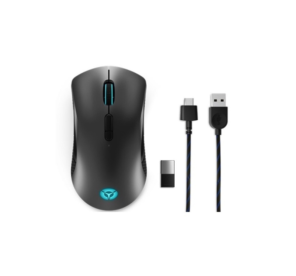 Lenovo Legion M600 Wireless Gaming mouse Ambidextrous RF Wireless + Bluetooth + USB Type-A Optical 16000 DPI