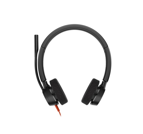 HP Poly Blackwire 3320 Stereo USB-C Headset +USB-C/A Adapter