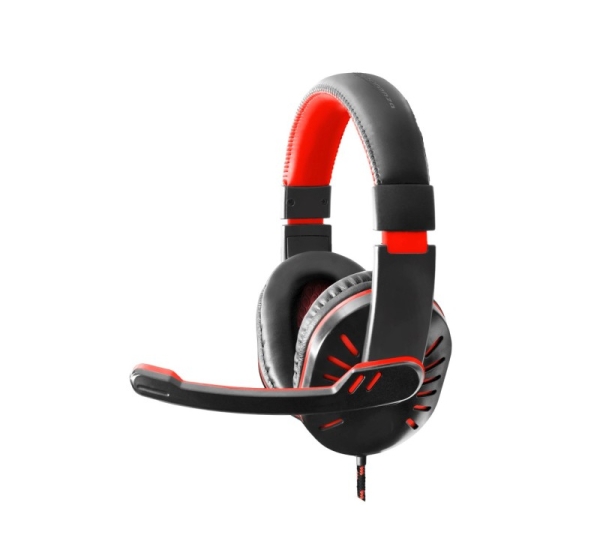 Esperanza EGH330R Head-band Black,Red