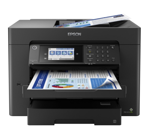 Epson WorkForce WF-7840DTWF - multifun