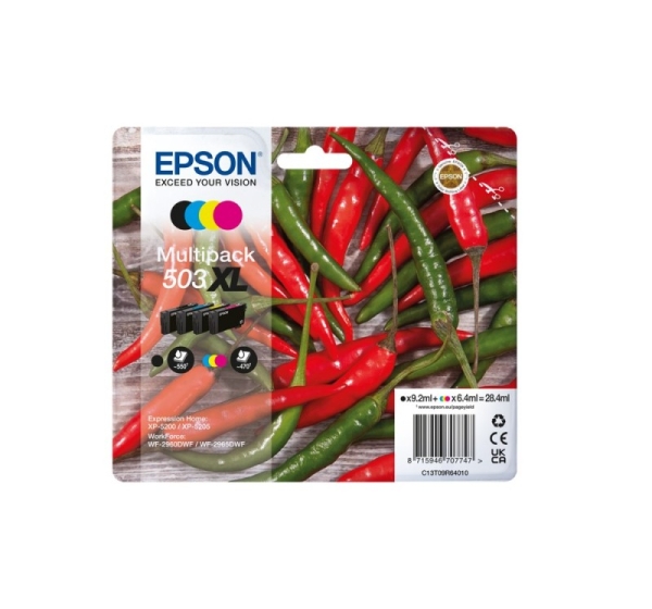 Epson Multipack 4-colours 503XL Ink