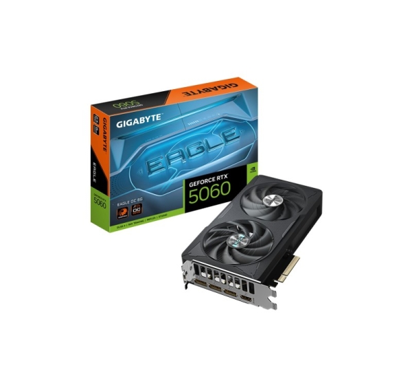 GIGABYTE GeForce RTX 5060 EAGLE OC 8G Graphics Card