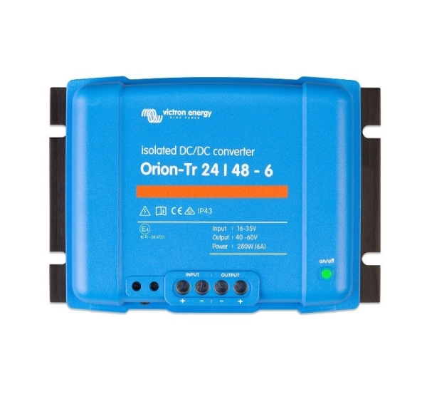 Victron Energy ORI244828110 solar panel charge controller 24 - 48 V
