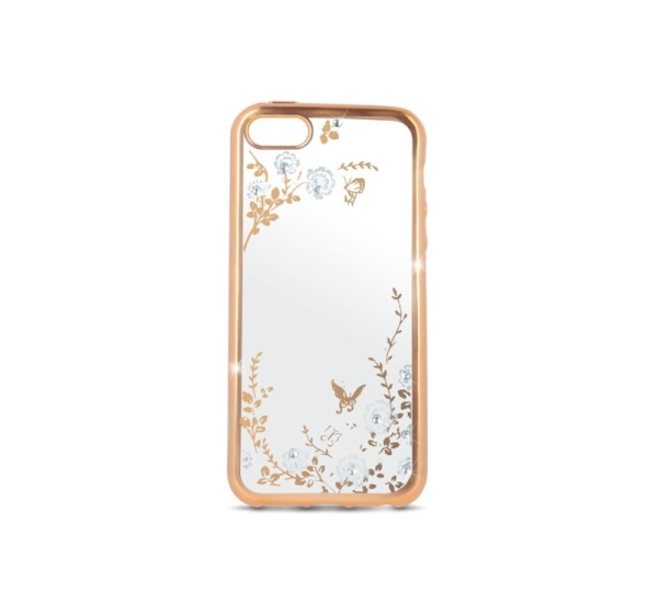 Beeyo LG  X Power Secret Garden TPU Gold