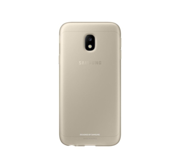 Samsung   Galaxy J3 2017 Jelly Cover  EF-AJ330TFEG Gold