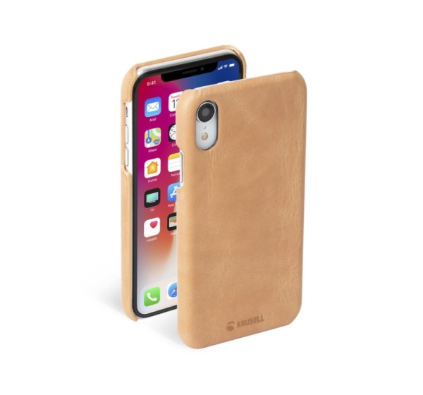 Krusell Apple Sunne Cover Apple iPhone XR vintage nude