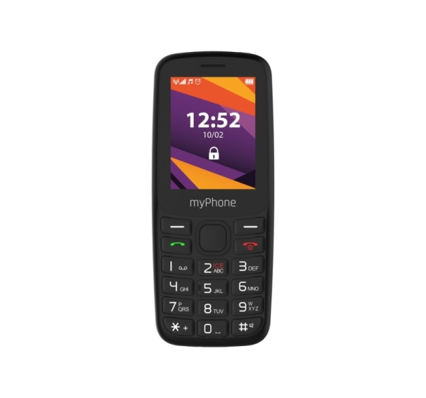 MyPhone 6410 LTE Dual SIM Black