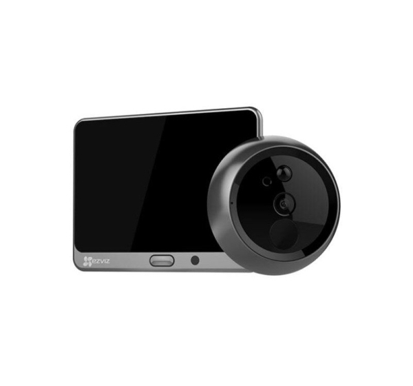 EZVIZ   Wirelees Video Doorphone with Display (CS-DP2C) Silver