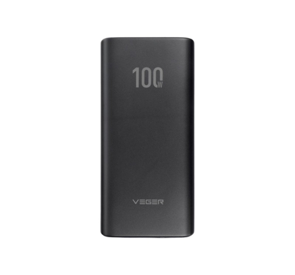 Veger   Powerbank Veger T100 (W2032C-100) PD QC3.0 5A 100W 20000 mAh black