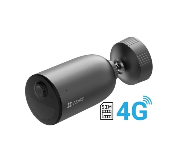EZVIZ   EB3 CS-EB3 4G Outdoor IP65 Smart Home Battery security Camera MicroSD / Night vision Silver