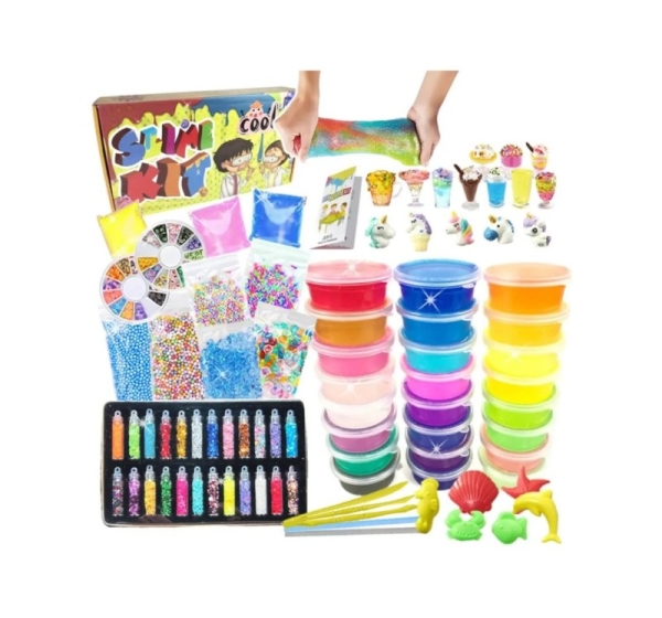 iLike   Slime DIY Kit XL Complete Set for Making Slime at Home Multicolor
