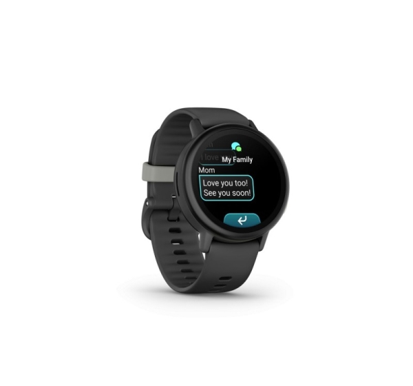 Garmin   Bounce 2, GPS, Wi-Fi, LTE, kids watch Slate Grey