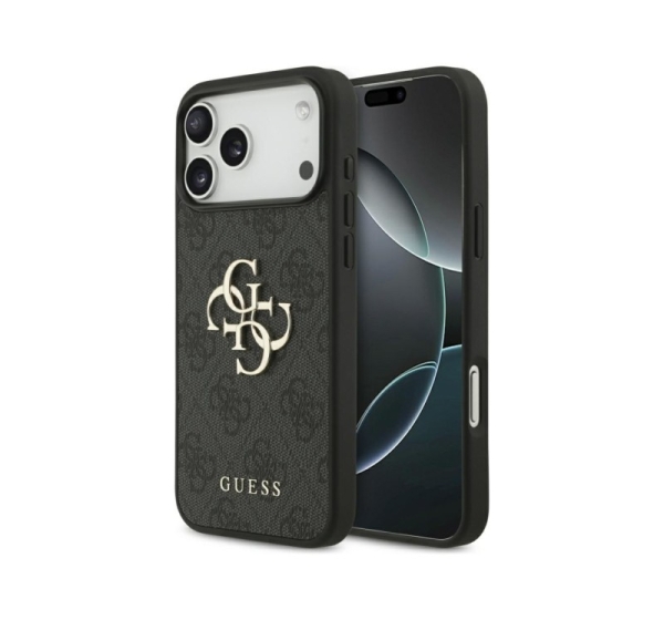 Guess   Guess 4G Big Logo Case for iPhone 17 Pro Max - Black