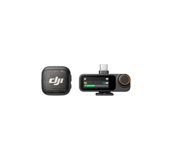 DJI   CAMERA ACC MIC 3 1TX+1RX/CP.RN.00000479