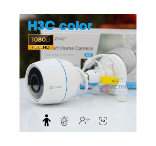 EZVIZ H3c Wi-Fi Smart Home Camera bullet