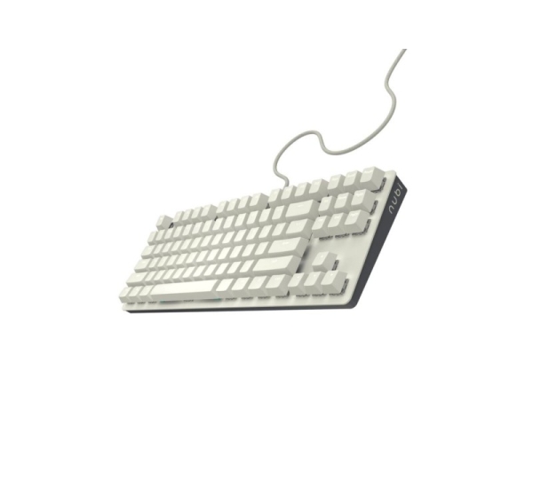 Nubi NK87 G3MS Sapphire Switch, US White