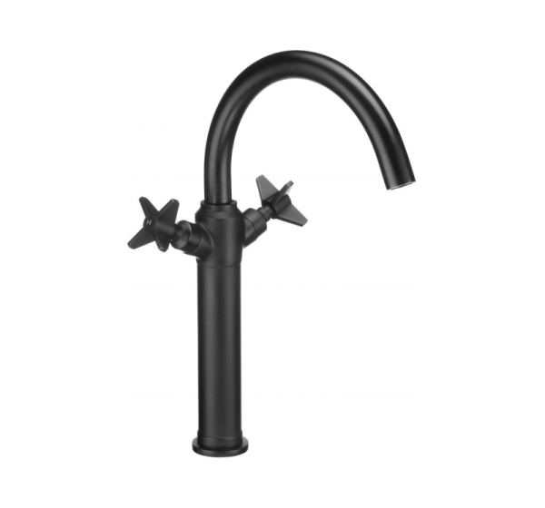 High basin mixer