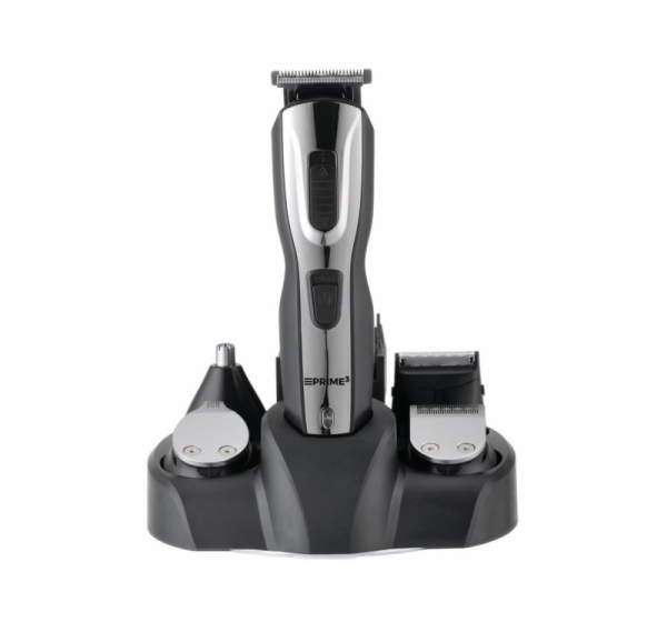 PRIME3 STR11 hair trimmers/clipper Black, Grey Nickel-Metal Hydride (NiMH)