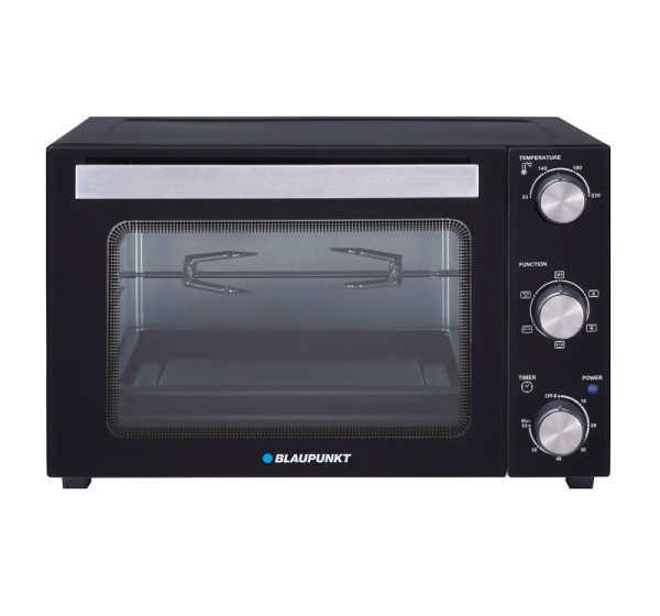 Blaupunkt EOM601 oven Black, Stainless steel