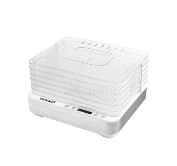 PRIME3 SFD51 food dehydrator Transparent, White 420 W