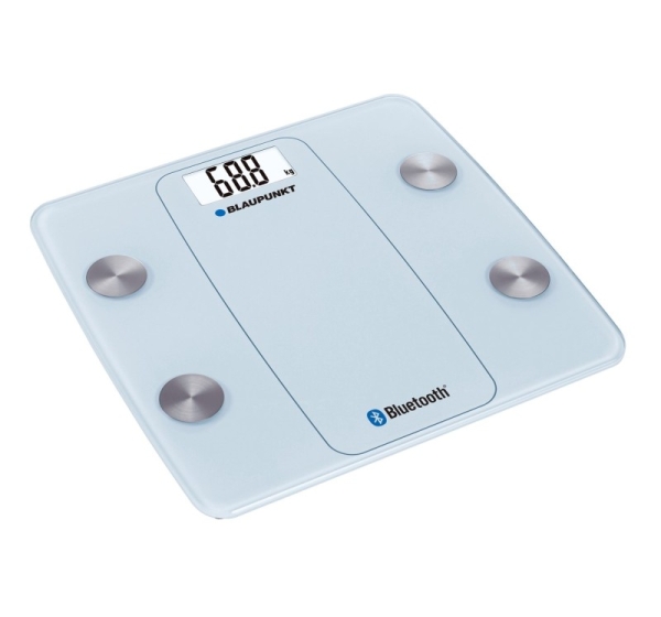 Blaupunkt BSM711BT Square White Electronic personal scale