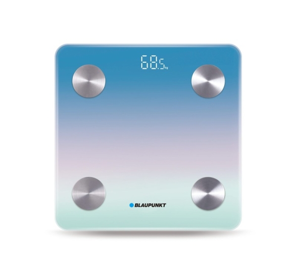 Personal bathroom scale with Bluetooth Blaupunkt BSM601BT