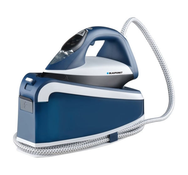 Blaupunkt SSP701 Steam ironing station 3200 W 1.5 L Ceramic soleplate Black,Blue,White