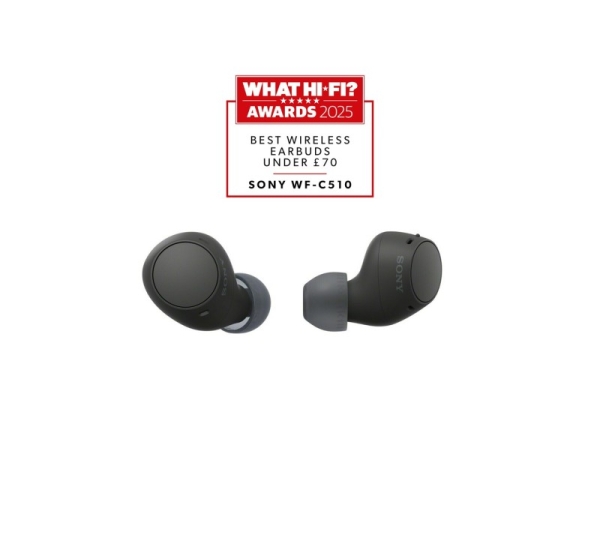 Sony Headphones | WF-C510 | Bluetooth | In-ear | Wireless | Black