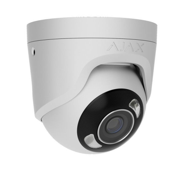 Ajax Dome Camera HL - metal TurretCam (8MP)