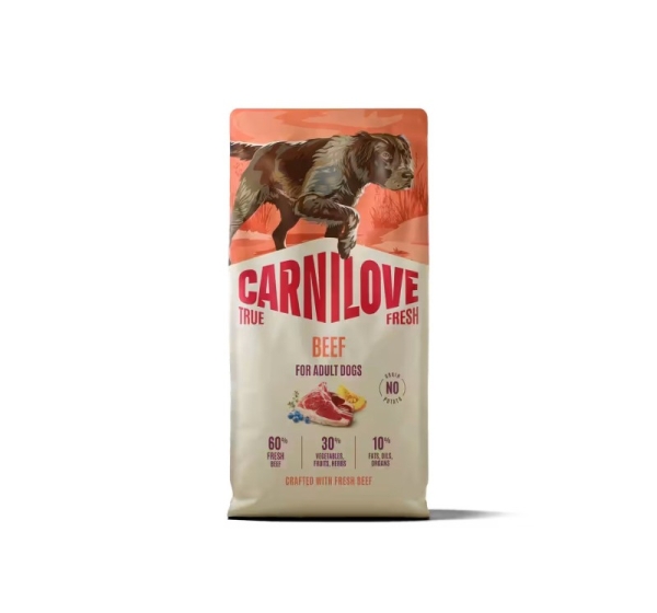 CARNILOVE True Fresh Beef - dry dog food - 12kg