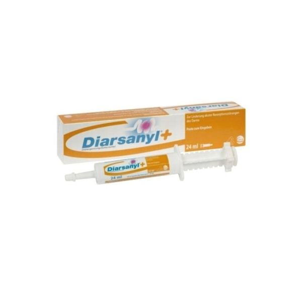 CEVA Diarsanyl Plus diarrhea paste - supplements for dogs and cats - 24ml