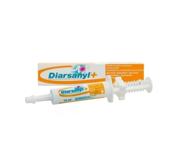 CEVA Diarsanyl Plus diarrhea paste - supplements for dogs and cats - 10ml
