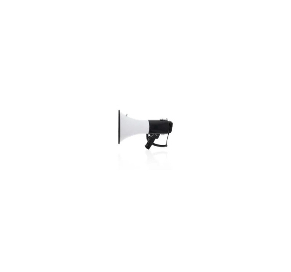 Megaphone Nedis 1500m Recording 120dB Black/White