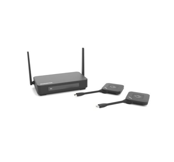 Marmitek Stream 4K Pro - Wireless 4K HDMI presentation system + 1 extra USB-C dongle