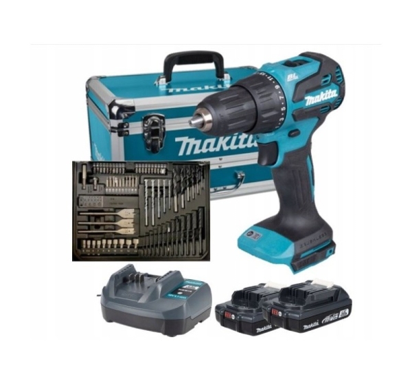 MAKITA WKRĘTARKA UDAROWA 18V DHP490WVX7