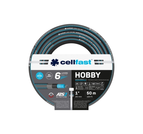 CELLFAST 16-231 garden hose 50 m Black, Blue