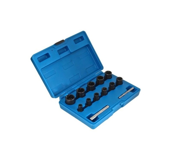 SATRA SOCKET SET FOR MACHINED SCREWS 13pcs.