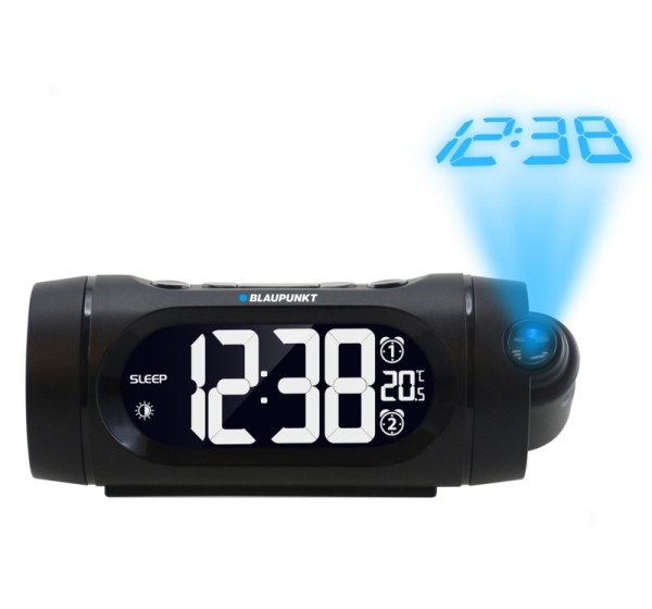 Blaupunkt CRP9BK radio Clock Black