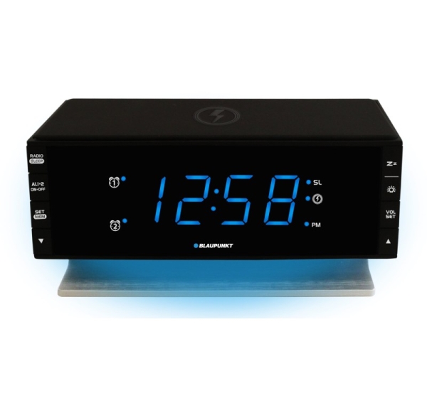 Blaupunkt CR55CHARGE radio Clock Digital Black