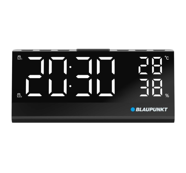 RADIO ALARM CLOCK BLAUPUNKT CR10ALU