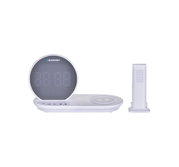 Blaupunkt CR85WH CHARGE Digital alarm clock White