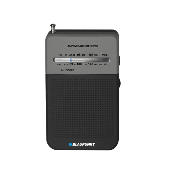 Blaupunkt PR3BK radio Portable Black