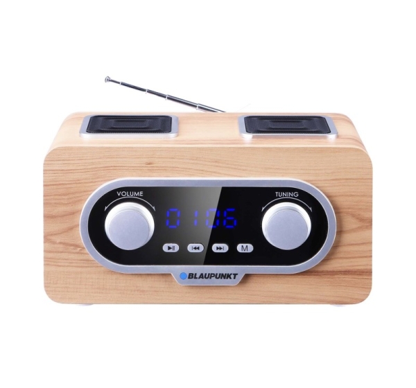 Blaupunkt PP5.2CR radio Portable Wood