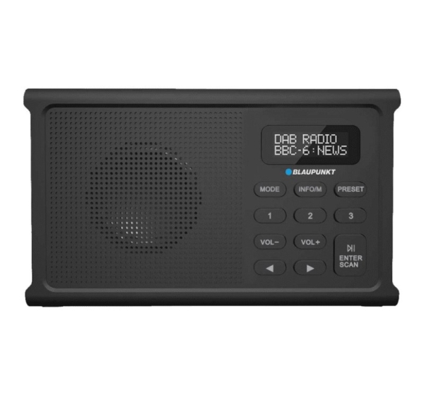 Blaupunkt DR3BK Portable radio black